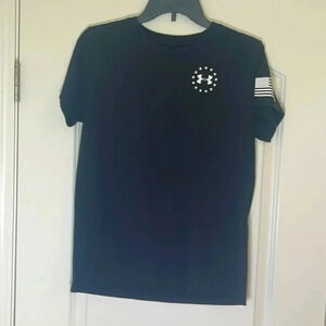 Under Armour The Classic Tee Shirt Freedom Flag - Size M